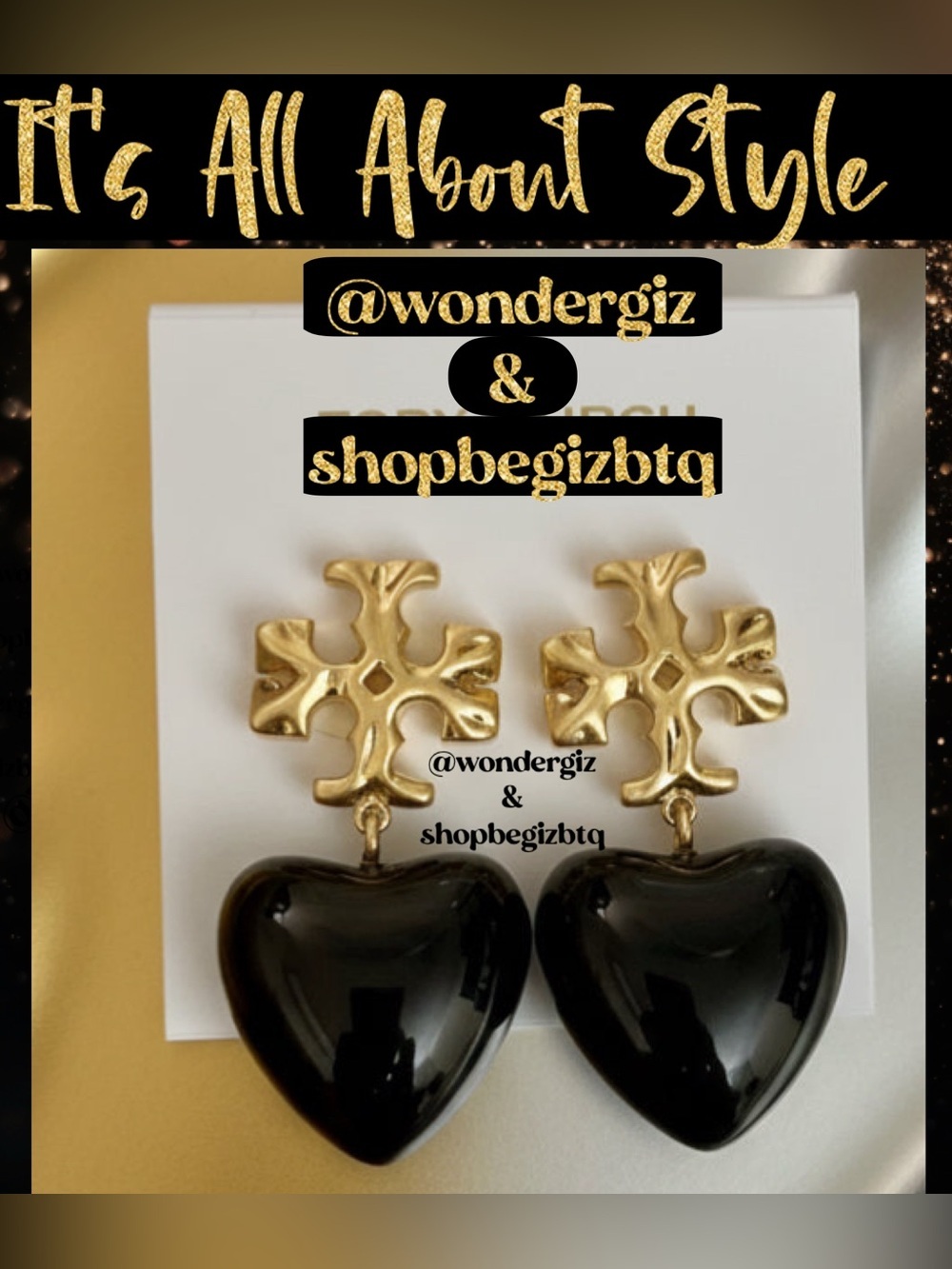 🔥🔥Authentic Designer Earrings At Awesome Prices To Buy Now & Save Price Firm - Picture 3 of 9